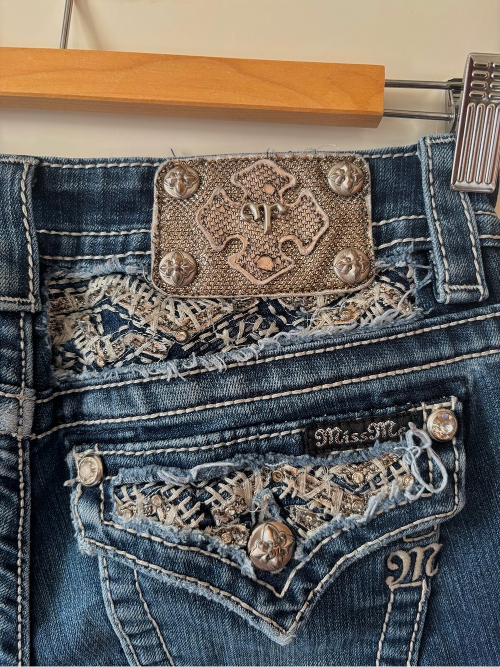 Miss Me Bootcut Jeans - Picture 4 of 5